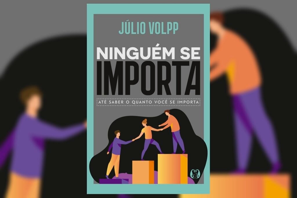 Em ‘Ninguém se importa’ o leitor aprenderá sobre liderança estratégica (Imagem: Reprodução digital | Citadel Editora)