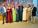 Fernando Ribeiro, Jade Drumond, Luna Drumond, Andrea Hees Drumond, Leonardo Hees Drumond, Martha Campos, Renata Rasseli e André Hees