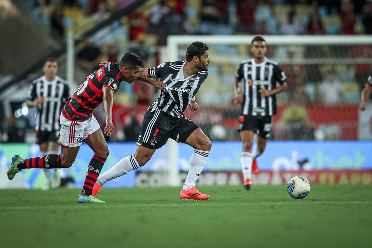 Flamengo e Atlético-MG ficaram no 0 a 0 pelo Brasileirão