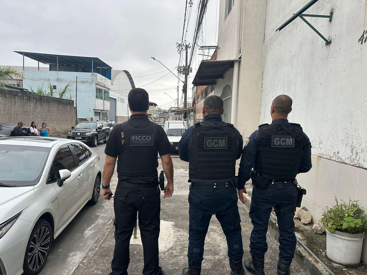 Operação Dominó, na Serra, tem 14 alvos na mira  por Divulgação Ficco/ES