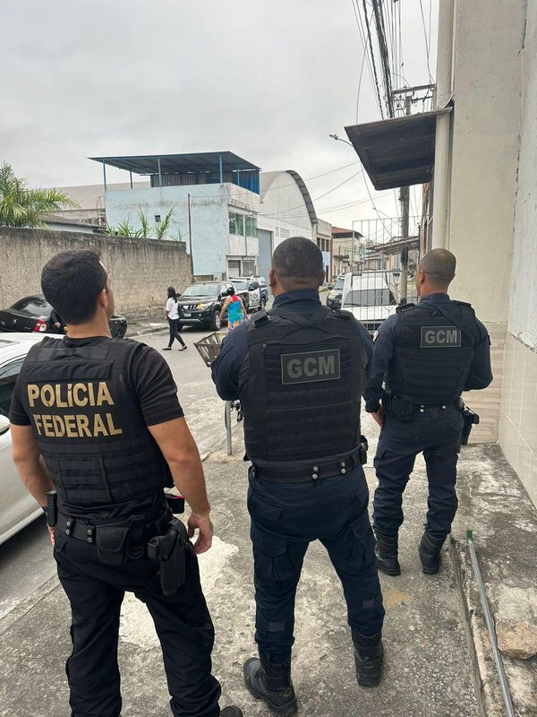 Operação Dominó, na Serra, tem 14 alvos na mira  por Divulgação Ficco/ES