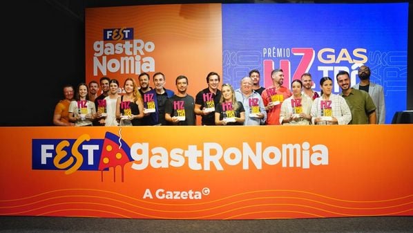 A premiação de A Gazeta elege os melhores restaurantes, cafeterias e docerias do Espírito Santo em 13 categorias