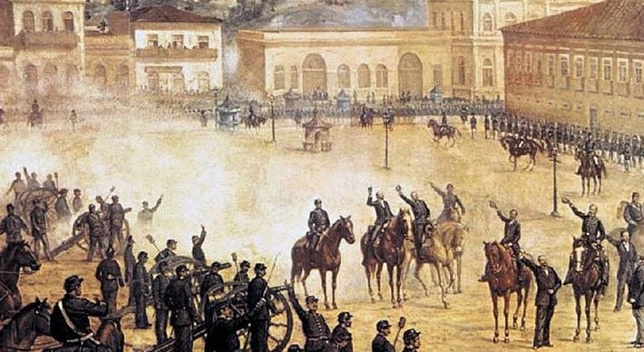 Exército retirou D. Pedro II do trono, marcando o fim da monarquia no país. Rafael Simões conta como esse fato impactou o nosso Estado