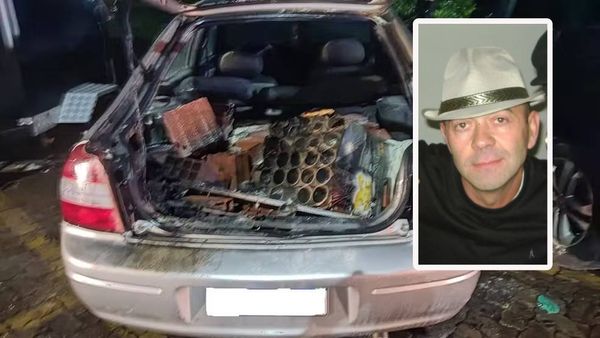 Carro foi encontrado com explosivos em frente à Praça dos Três Poderes