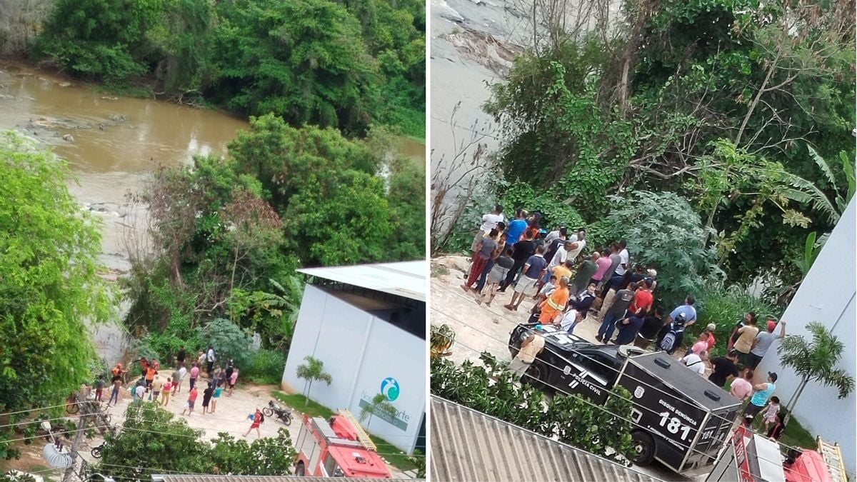 Corpo é encontrado no Rio Itapemirim em Cachoeiro