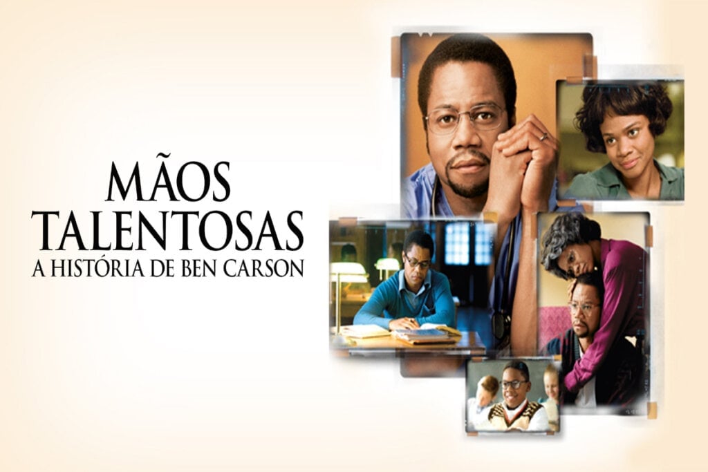 O filme ‘Mãos talentosas: A história de Ben Carson’ narra a jornada da vida do médico Ben Carson, que superou diversos obstáculos para se formar (Imagem: Reprodução digital | Sony Pictures)