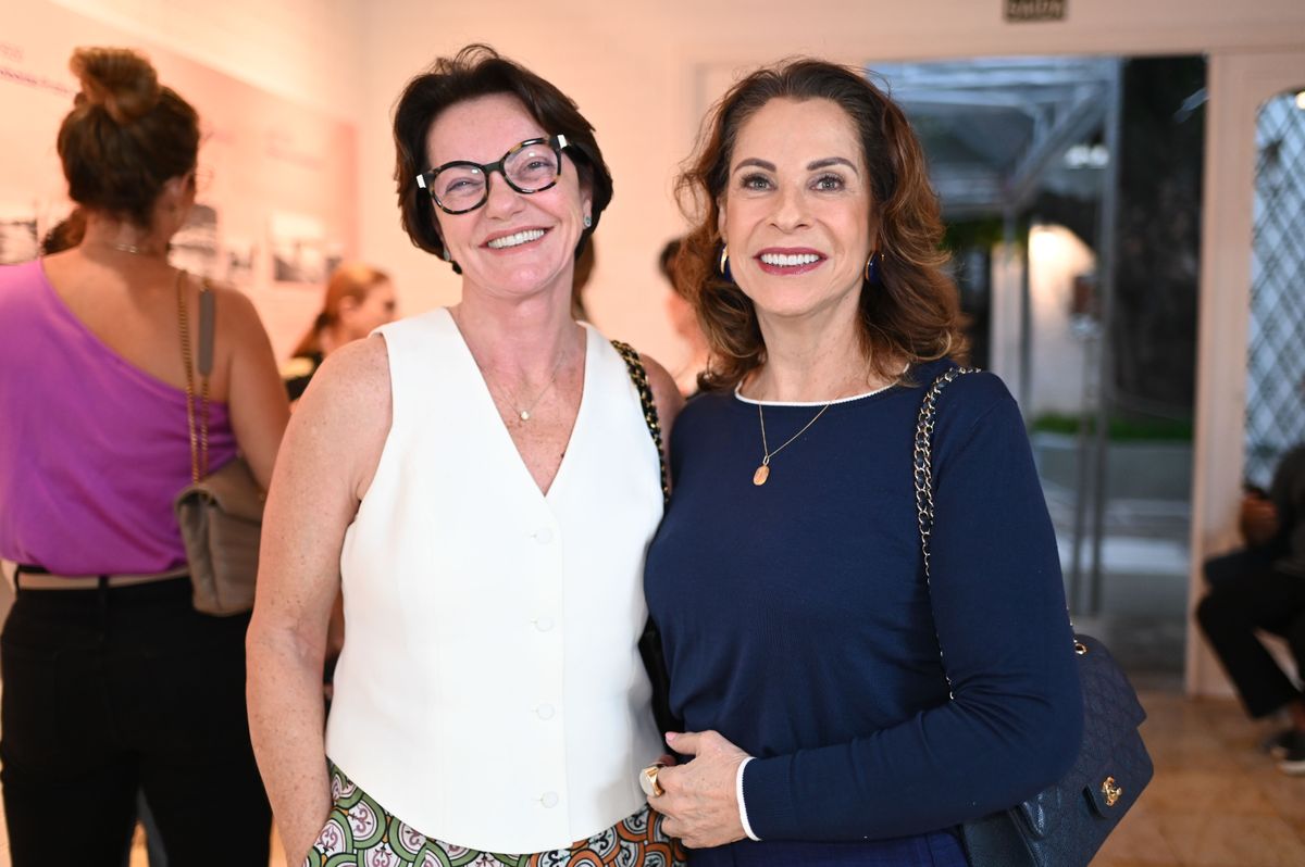 Eulália Chieppe e Gláucia Baião