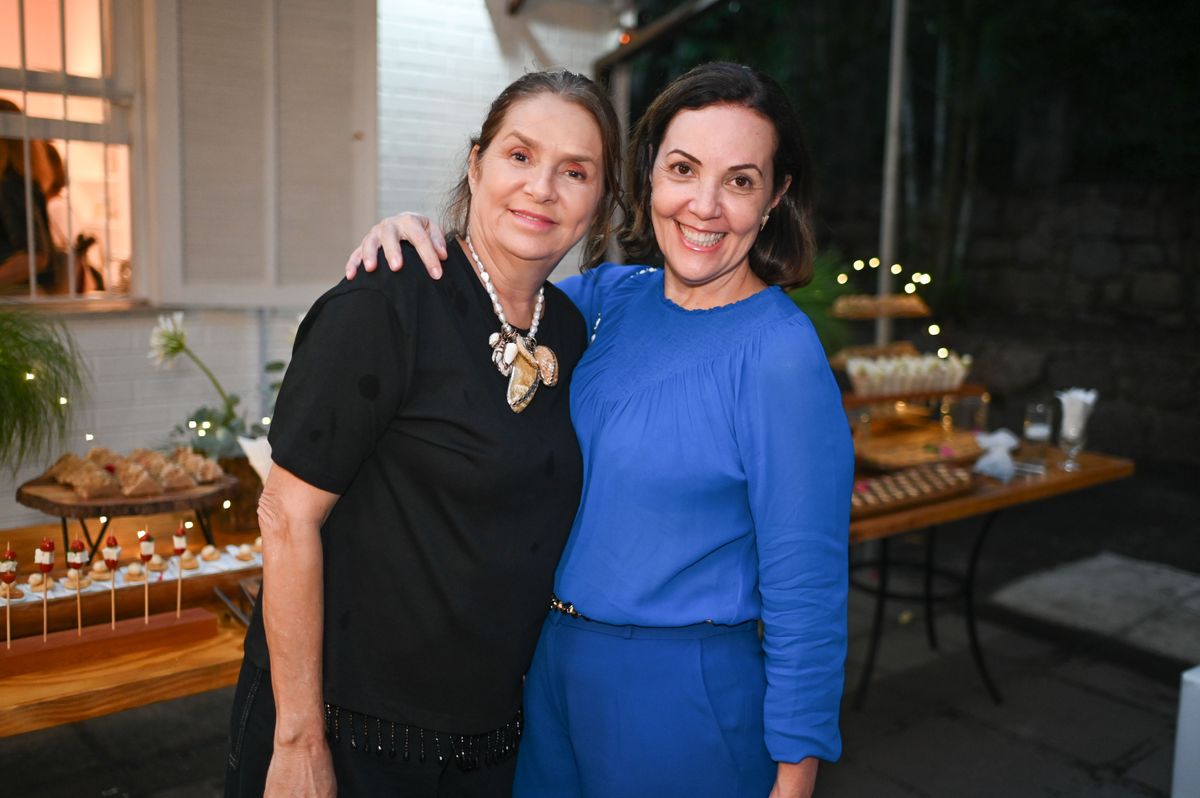 Maria Tereza Aragão e Lilian Rabinovitch