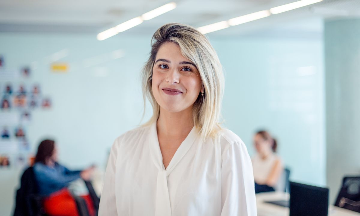 Raquel Nonato, coordenadora de Gestão do Conhecimento do Itaú Educação e Trabalho