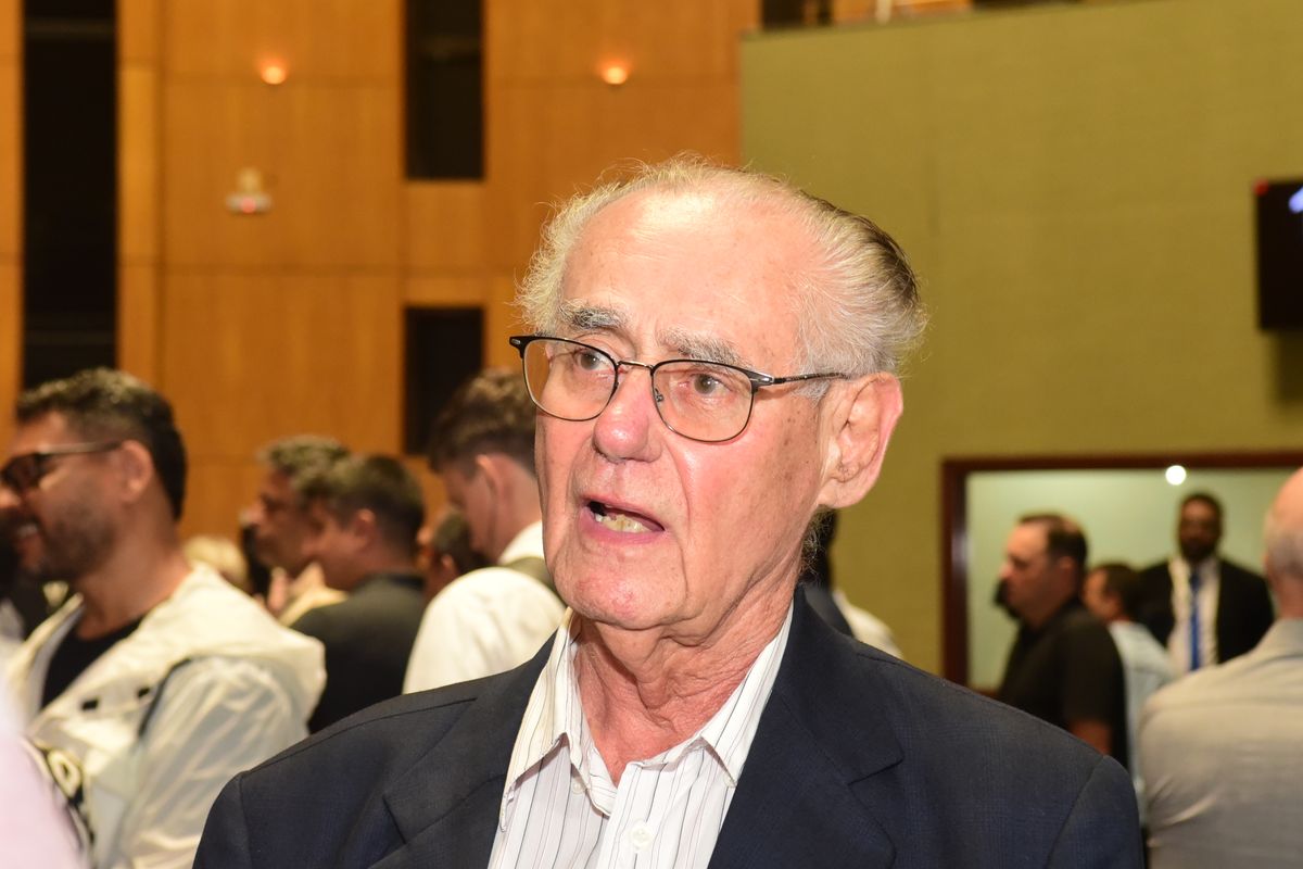 Velório de Max Mauro