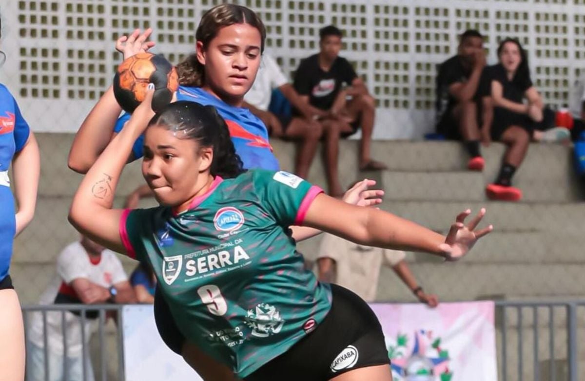 Festival de Handebol acontece nesdte final de semana, na Serra