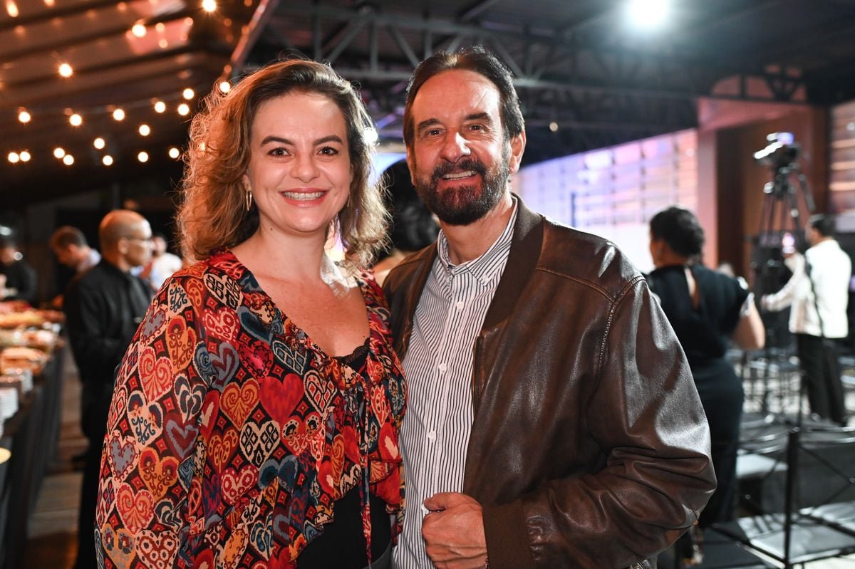 Olívia e José Roberto Podestá