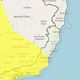 Imagem - Inmet emite alerta de chuvas para 11 municípios do Sul do ES