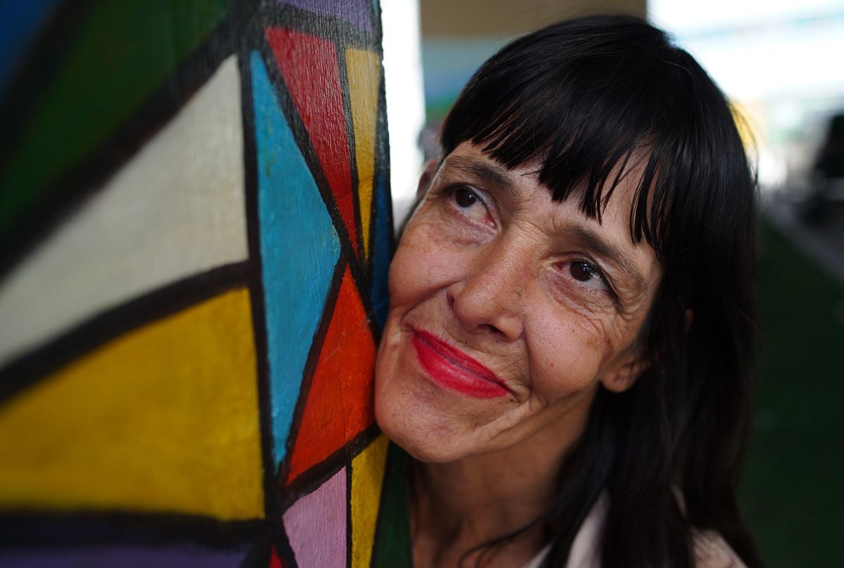 Ana Lilia Arnal, artista em situação de rua por Ricardo Medeiros