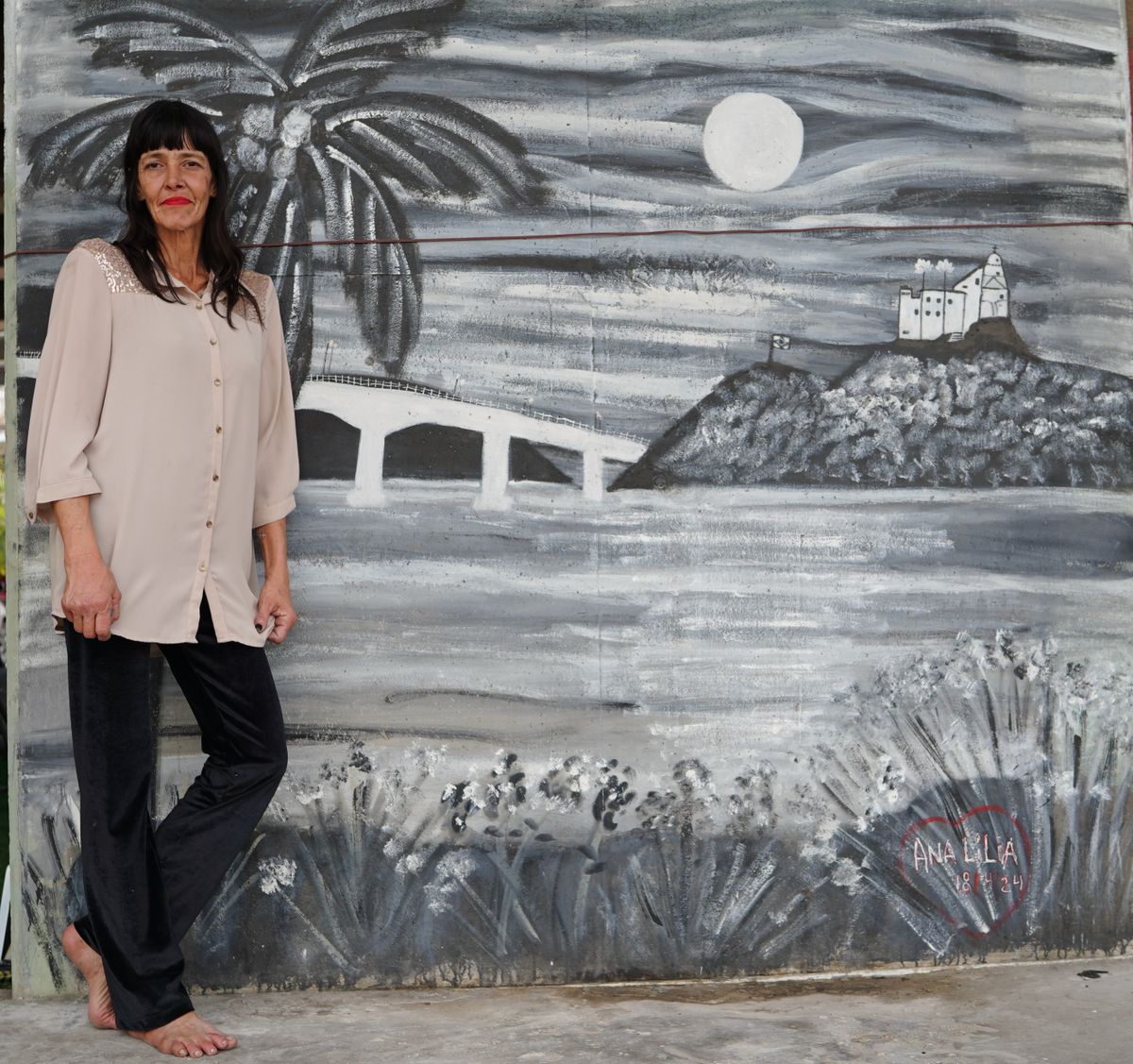 Ana Lilia Arnal, artista em situação de rua por Ricardo Medeiros