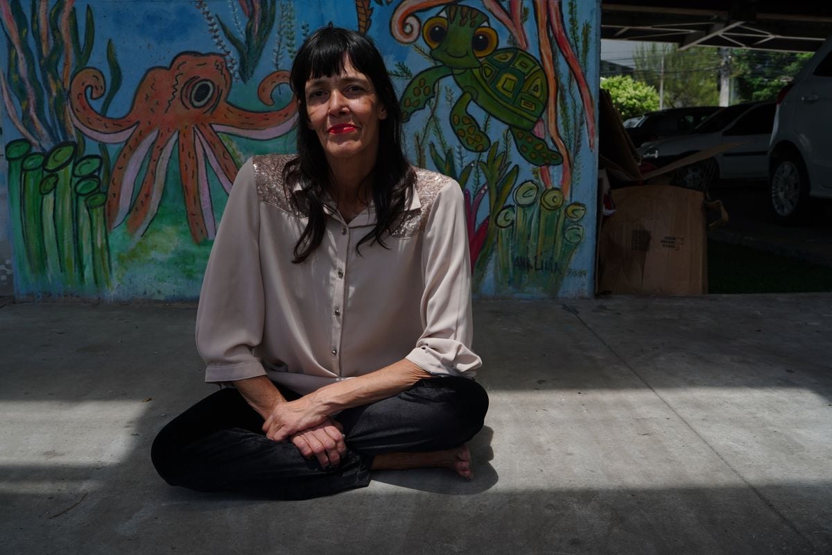 Ana Lilia Arnal, artista em situação de rua por Ricardo Medeiros