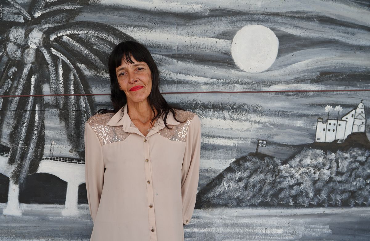 Ana Lilia Arnal, artista em situação de rua por Ricardo Medeiros