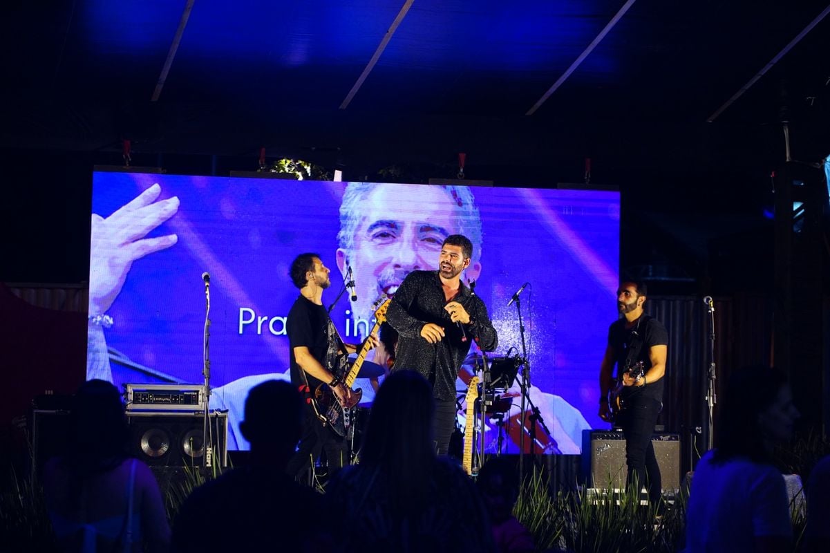 Banda Trilha no Fest Gastronomia 2024