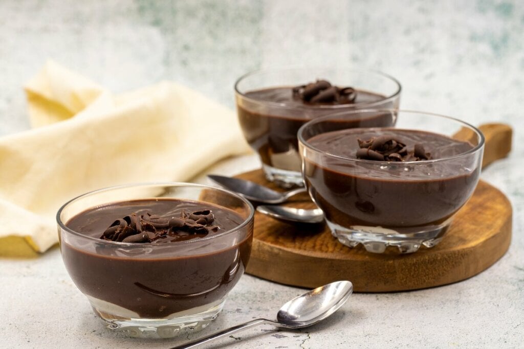 Musse de chocolate com tofu (Imagem: Enez Selvi | Shutterstock)