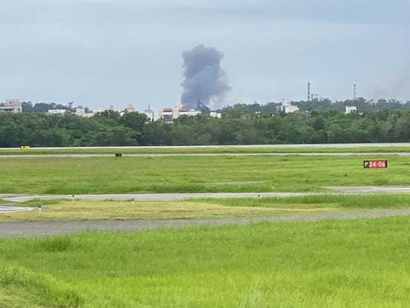 Fumaça na ArcelorMittal por Leitor AG