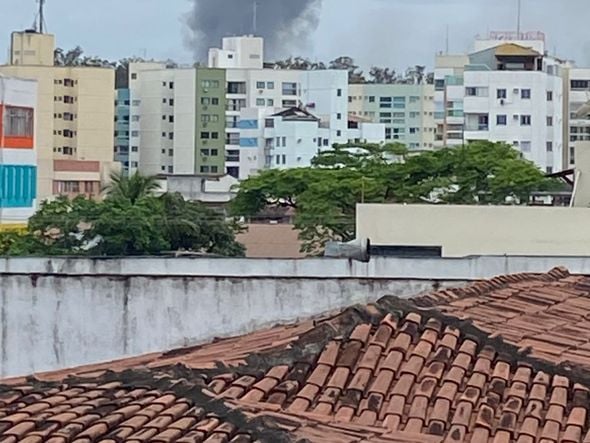 Fumaça na ArcelorMittal por Leitor AG