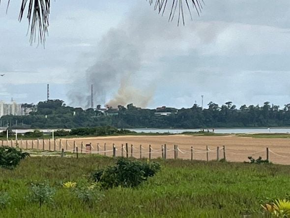 Fumaça na ArcelorMittal por Leitor AG