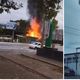 Imagem - Casa do autor de ataque em Brasília pega fogo em Santa Catarina
