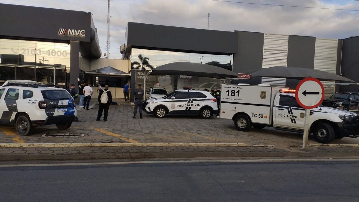 Confusão começou em casa de shows, e corpo de adolescente foi encontrado em frente a concessionária