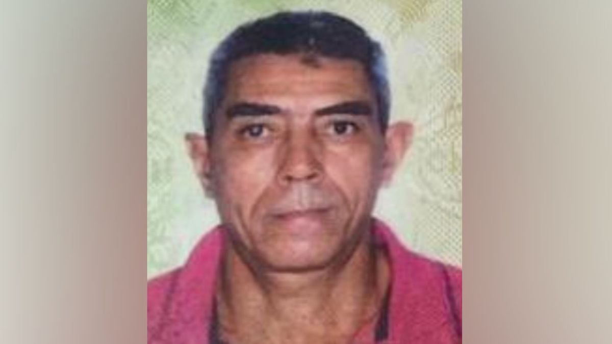 Dario Ramos de Souza, de 55 anos, teve a morte confirmada no local 