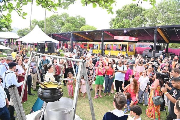 Minitombo da Polenta no Fest Gastronomia 2024