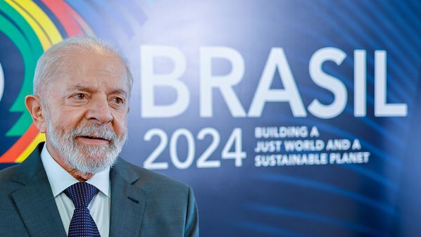 Presidente discursou na abertura da cúpula de chefes de Estado do G20, bloco que reúne as maiores economias do mundo, além da União Europeia e a União Africana, no Rio de Janeiro