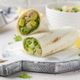 Wrap de frango com abacate (Imagem: Lapina Maria | Shutterstock)