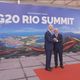 Imagem - G20: Biden não sobe rampa de acesso e opta por caminho alternativo