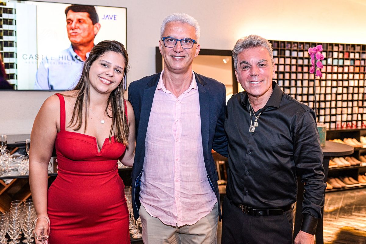 Ana Paula Matielo, Luiz Matielo e Ivan Aguilar