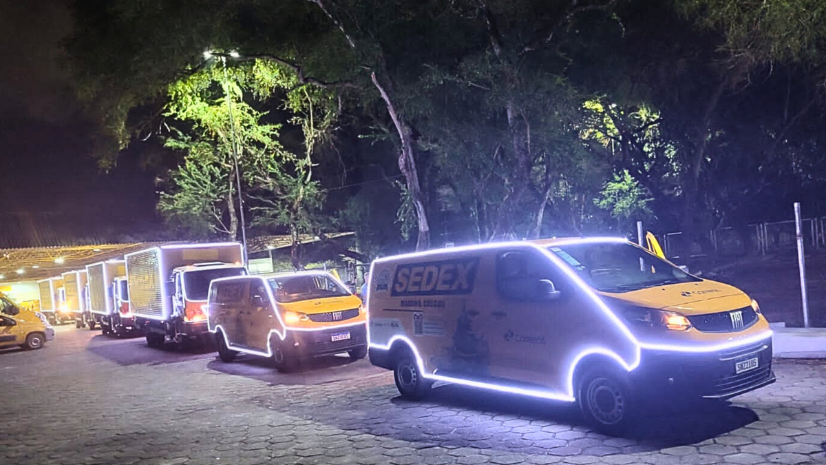 Carreata de Luz dos Correios