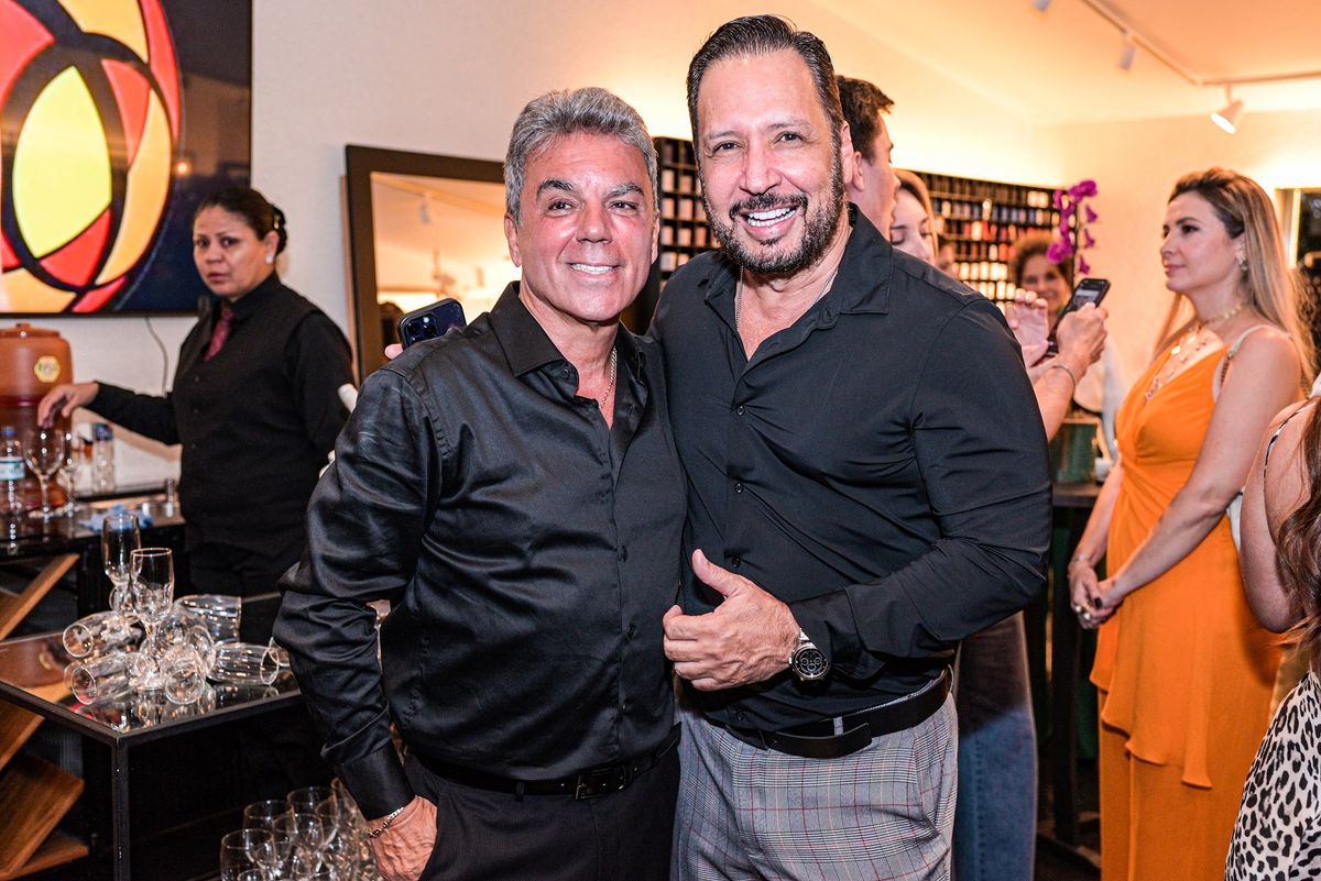 Ivan Aguilar e Wesley Sathler