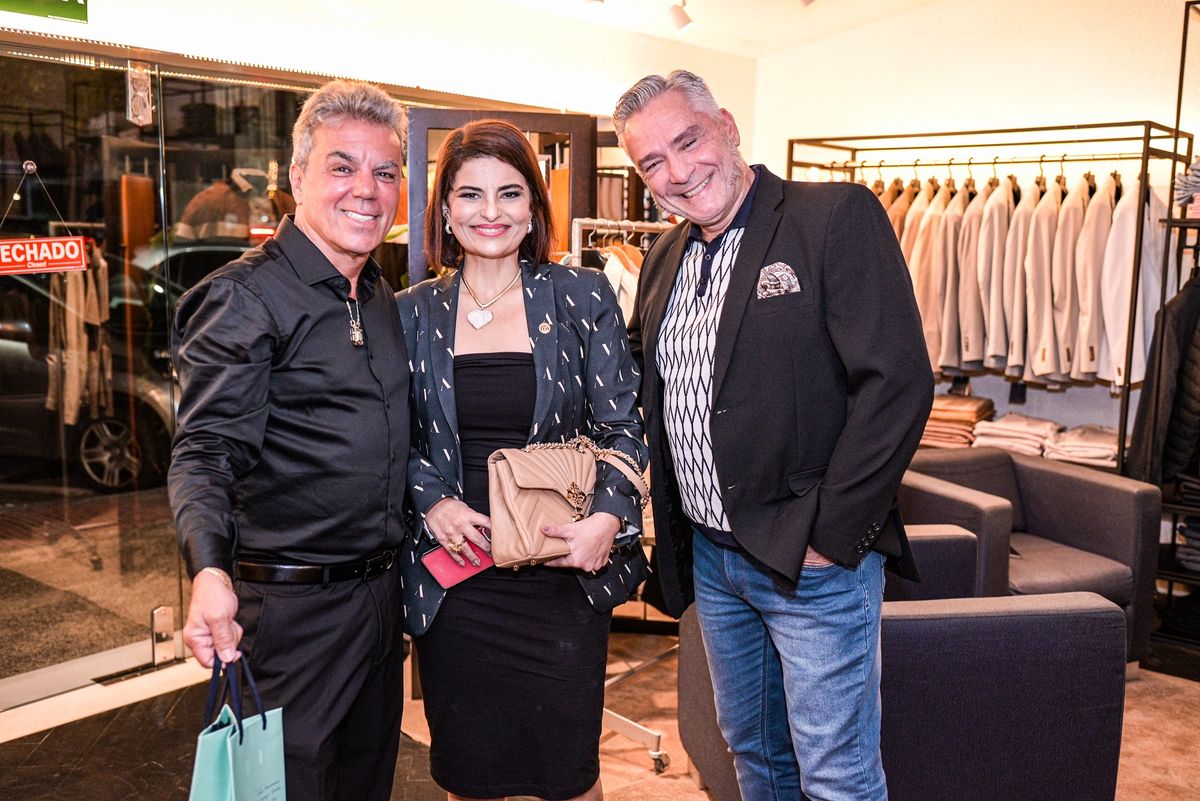 Ivan Aguilar, Raquel Queiroz e Vitor Hugo Braga Jr 