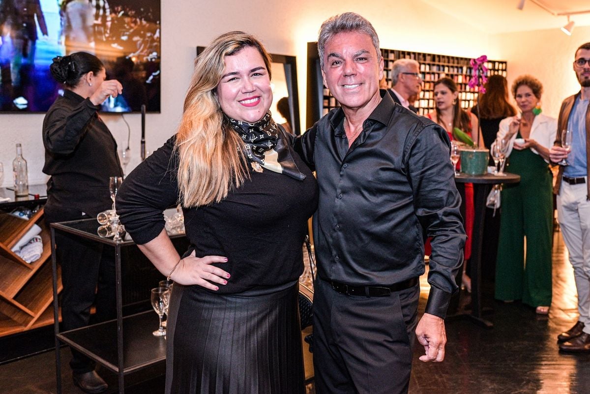 Mariana Passamani e Ivan Aguilar