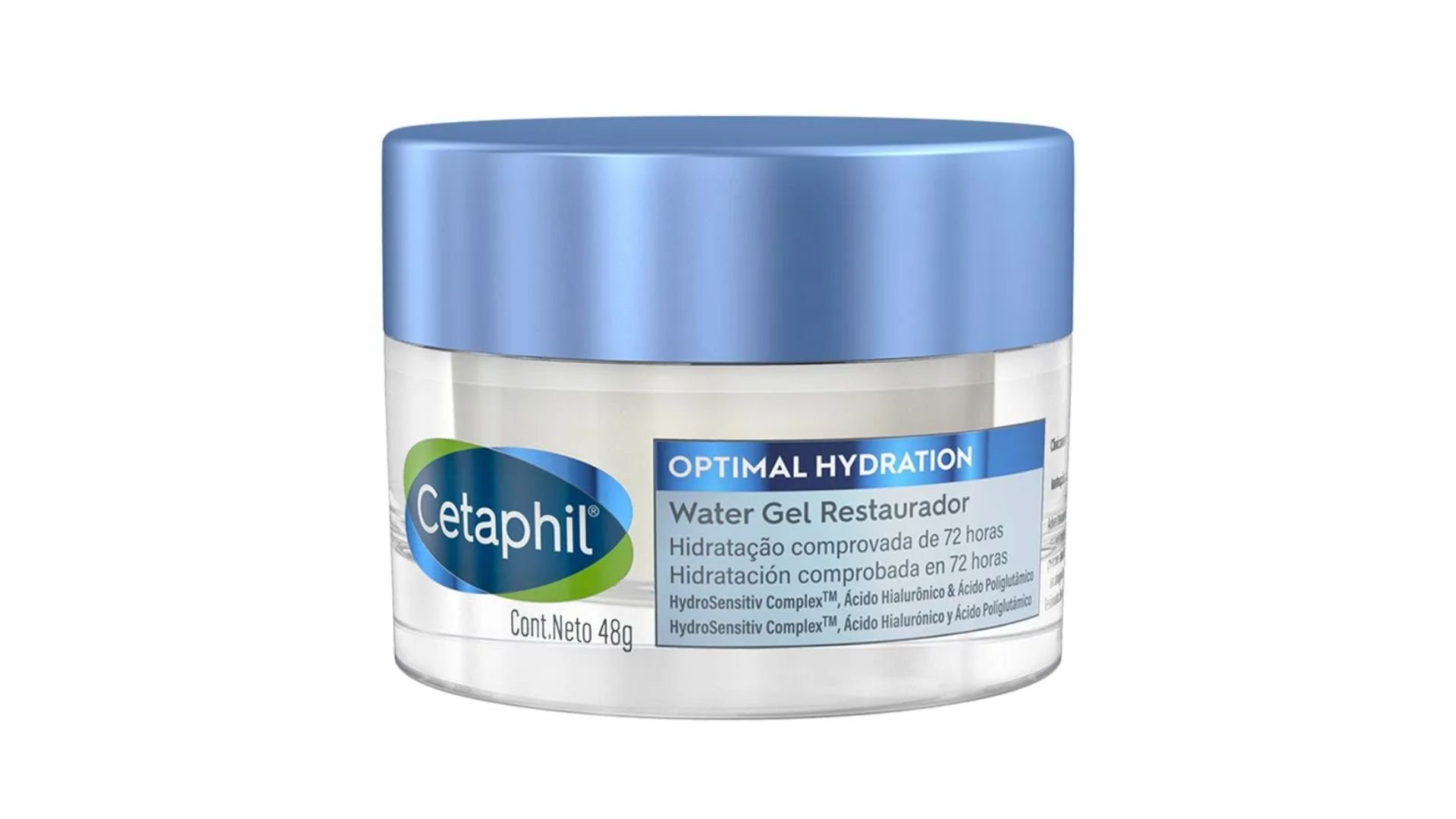 Optimal Hydration com Ácido Hialurônico, da Cetaphil