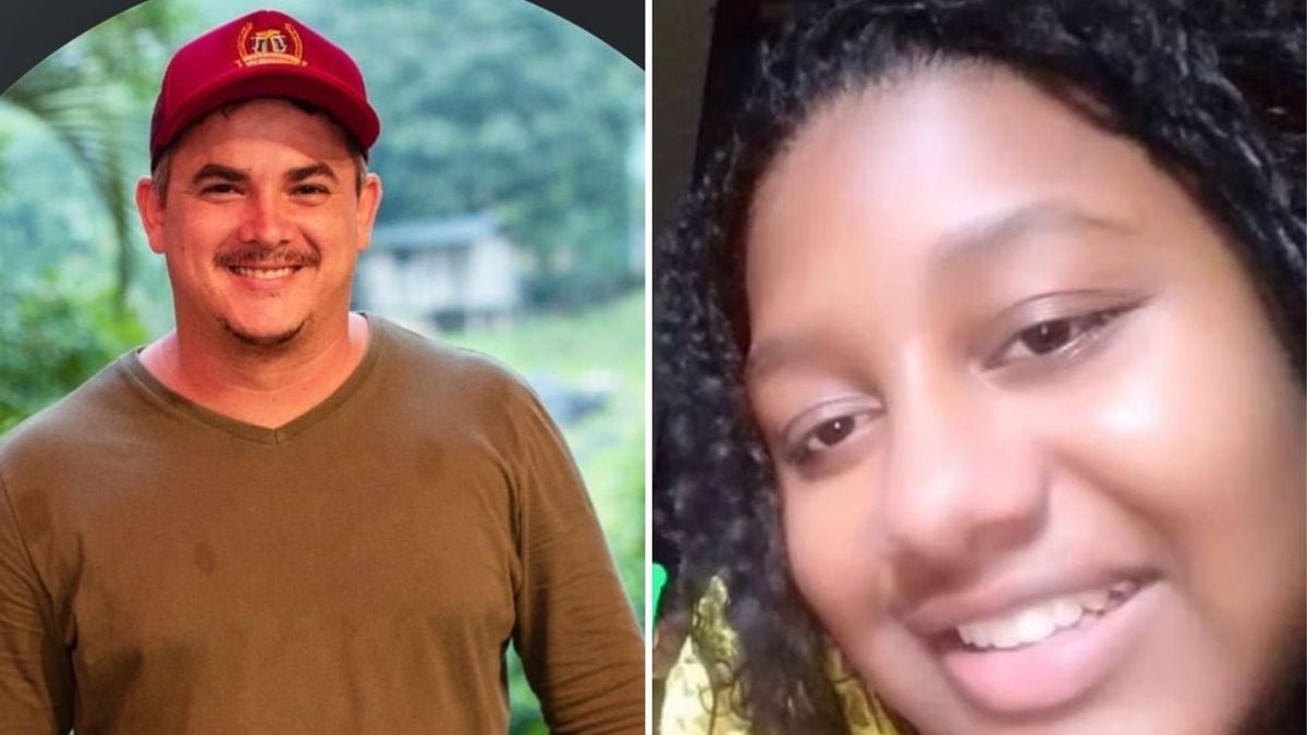 Silas do Santos Duarte, 38, e Gabriela Batista Ferreira, 25, morreram no acidente