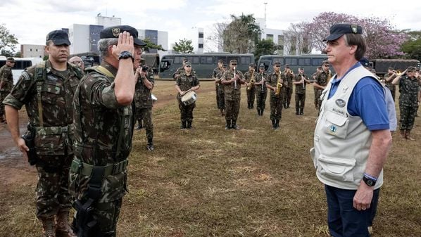 Preso nesta terça-feira (19), Mário Fernandes, que foi secretário-executivo da Secretaria Geral da Presidência no governo Jair Bolsonaro, é apontado pela Polícia Federal como o responsável pelo plano