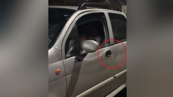 A vítima tinha alugado o carro para começar a trabalhar há cerca de 3 semanas; veículo tinha pelo ao menos 11 perfurações