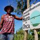 Território quilombola de Morro da Onça, em Conceição da Barra, Norte do Espírito Santo