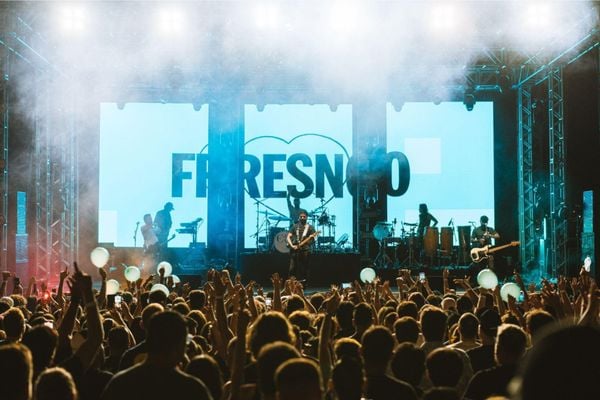 Banda Fresno toca em Vitória no dia 7 de dezembro