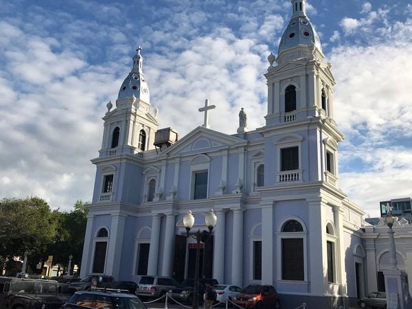 Catedral de Nossa Senhora de Guadalupe, em Ponce, Porto Rico