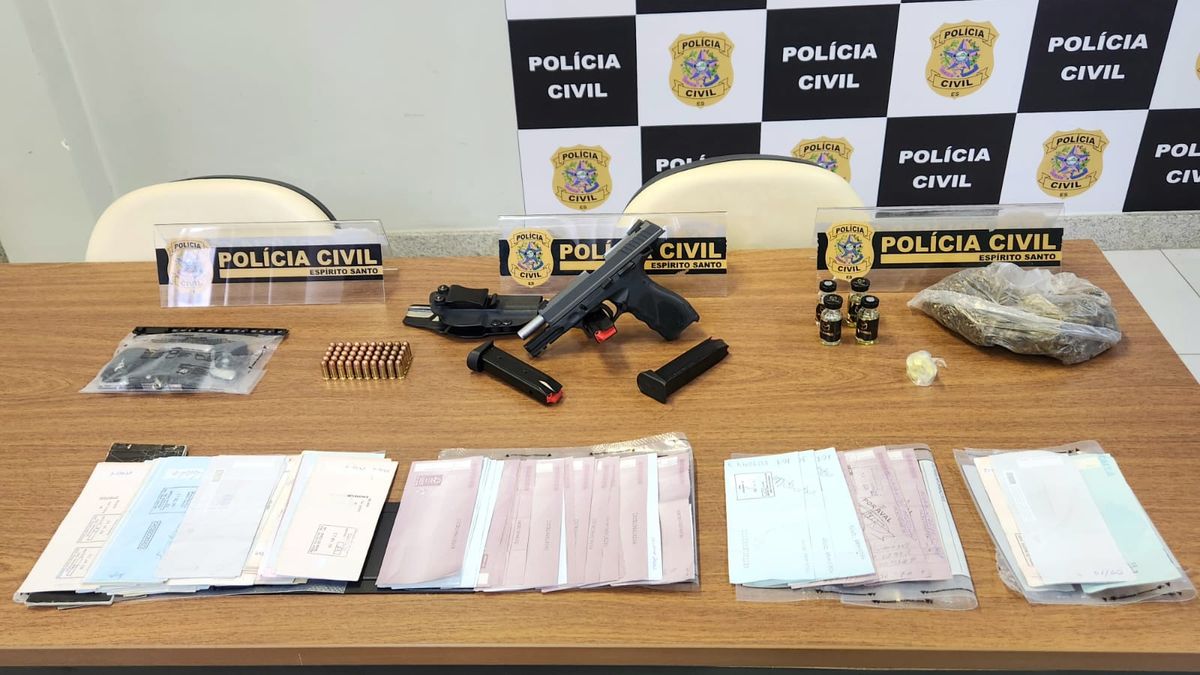 Cinco foram presos e carros e armas foram apreendidos pela polícia por Polícia Civil