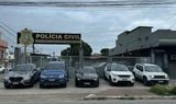 Cinco foram presos e carros e armas foram apreendidos pela polícia(Polícia Civil)