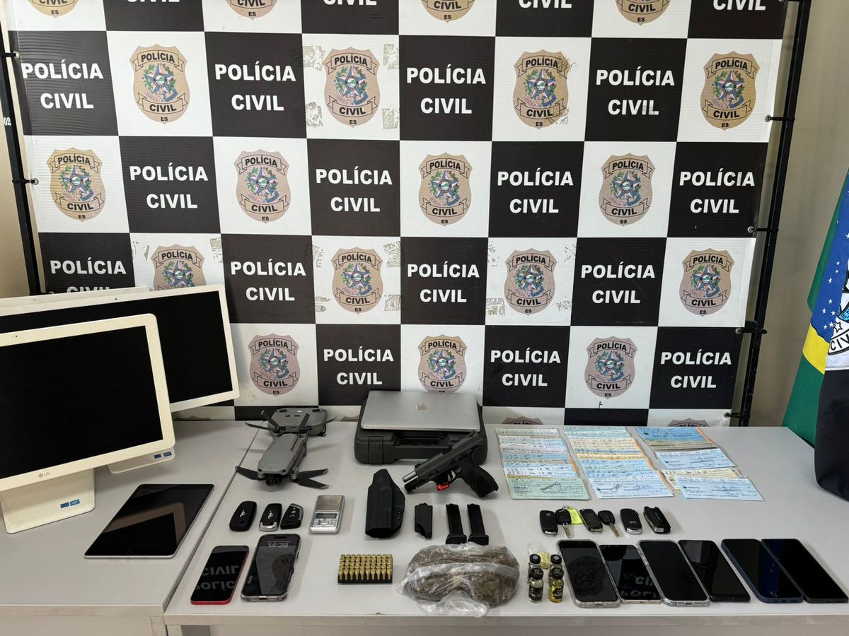 Cinco foram presos e carros e armas foram apreendidos pela polícia por Polícia Civil