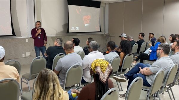 Coletiva do festival Vibra Rock Brasil