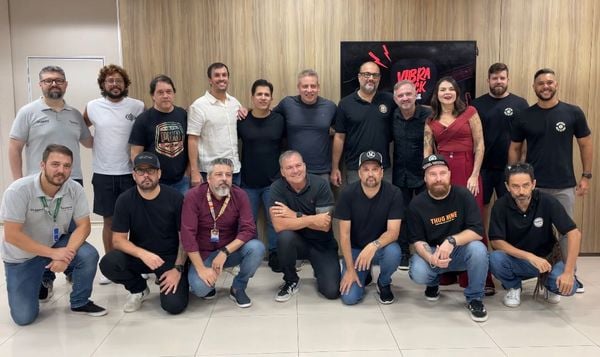 Coletiva do festival Vibra Rock Brasil